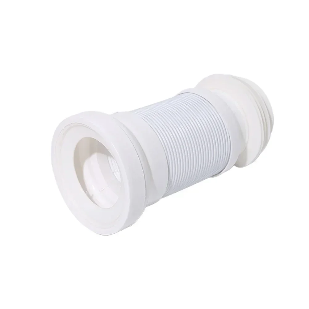 Drain Pipe Durable Hose Toilet Bowl Sewage Accessories Universal Home Displacement Flexible WC Sewer Pan Connector Tool Plumbing