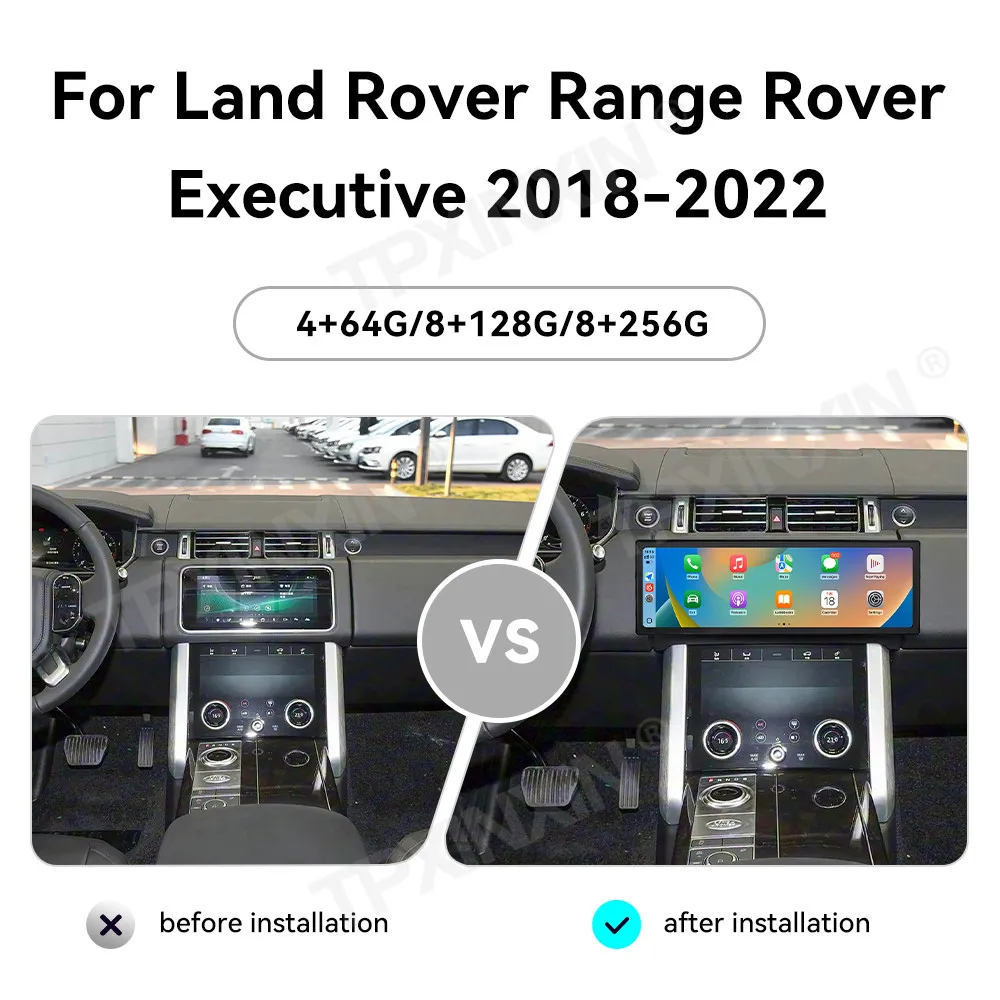 For Land Rover Range Rover Executive 2018-2022 Android Car Radio Multimedia Video Autoradio Stereo GPS Navigation Head Unit