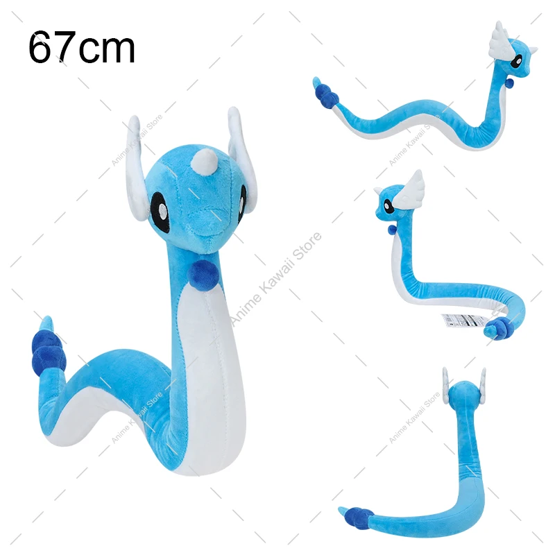 البوكيمون أفخم ميجا Charizard XY Gyarados Rayquaza محشوة ألعاب من نسيج مخملي عيد ميلاد الاطفال هدايا عيد الميلاد أنيمي شخصية الدمى #6