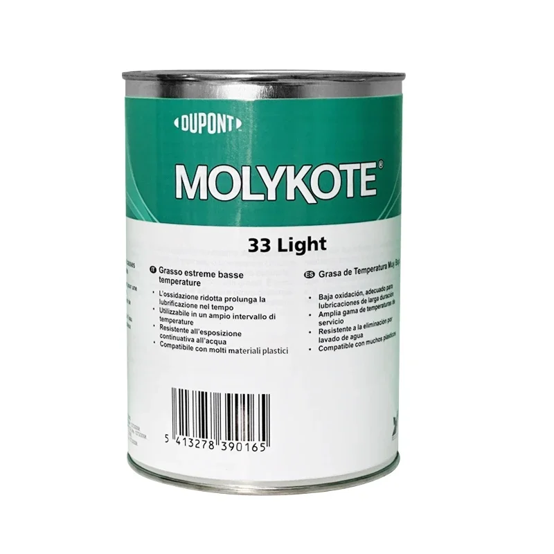 Molykote 33 Light 100g / 1kg Extreme Low-Temperature Grease For Low-Speed Light-Load Metal & Plastic Components