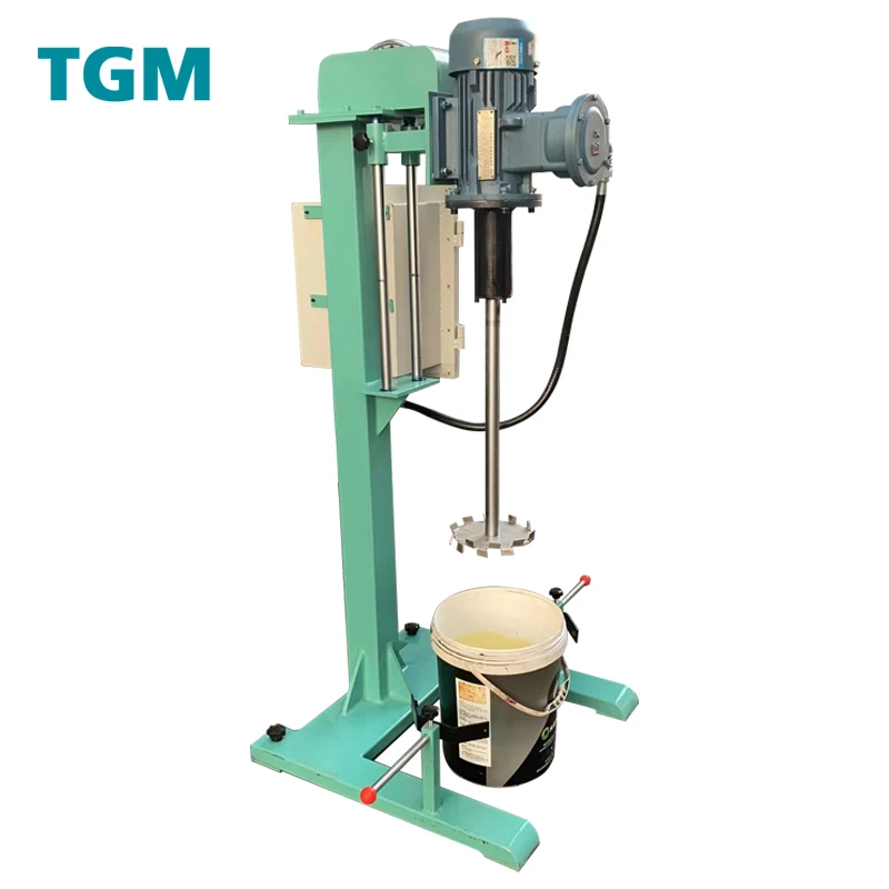 Full explosion type lab dispersing machine for processing maximum 50 liter paint ink pigment