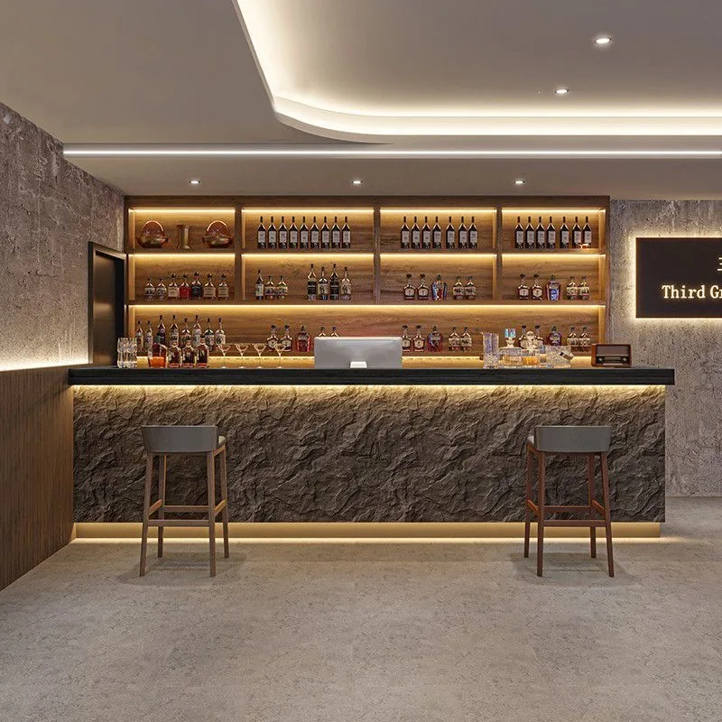 Bar console, bar, coffee shop, pub front desk
