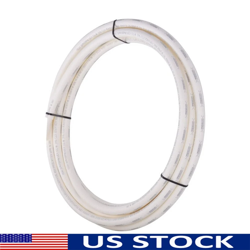 

3/4-дюймовые трубки PEX, 25-футовые питьевые водоснабжения, гибкие, прочные, устойчивые к коррозии, сантехнические пожарные системы, сертифицированные ASTM