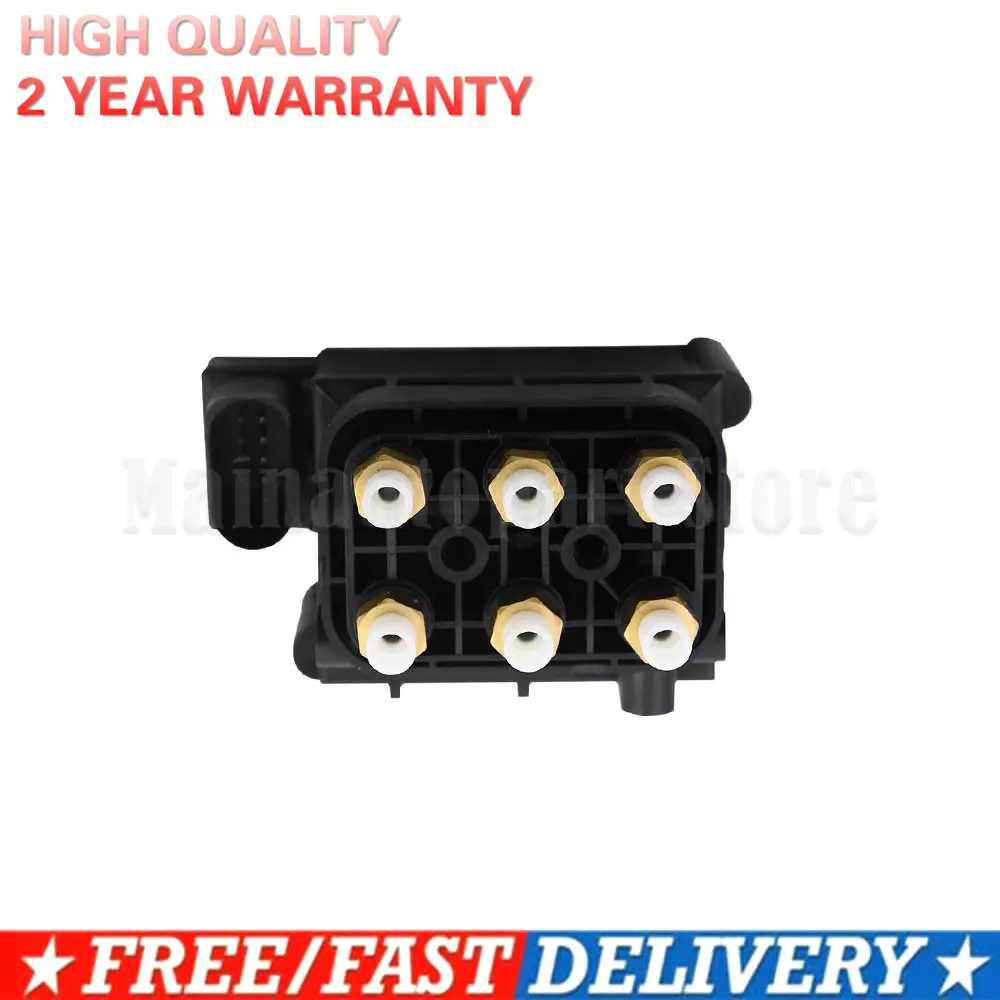 Air Suspension Compressor Solenoid Valve Block For Audi Q7 Porsche Cayenne VW Touareg 7L0 698 014, 7L0698014, 7P0698014