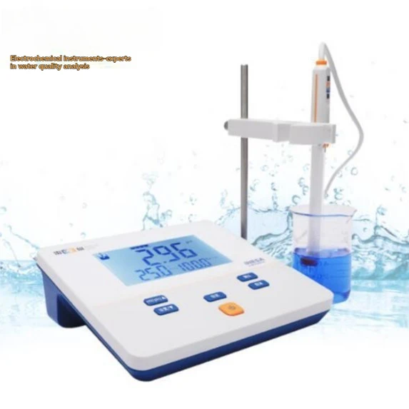 Newly upgraded PHS-25 laboratory pH meter desktop pH acid-base water quality detection acidity