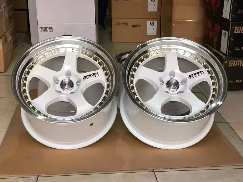

Customer orders 18 inches 10.5 width et22 5x114.3 cb73.1 for Honda Civic 2019