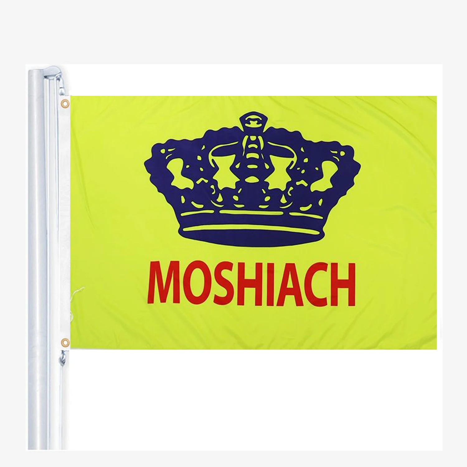 

Lubavitch Mashiach Flag flags,country 90*150CM,100% polyester,banners and flags