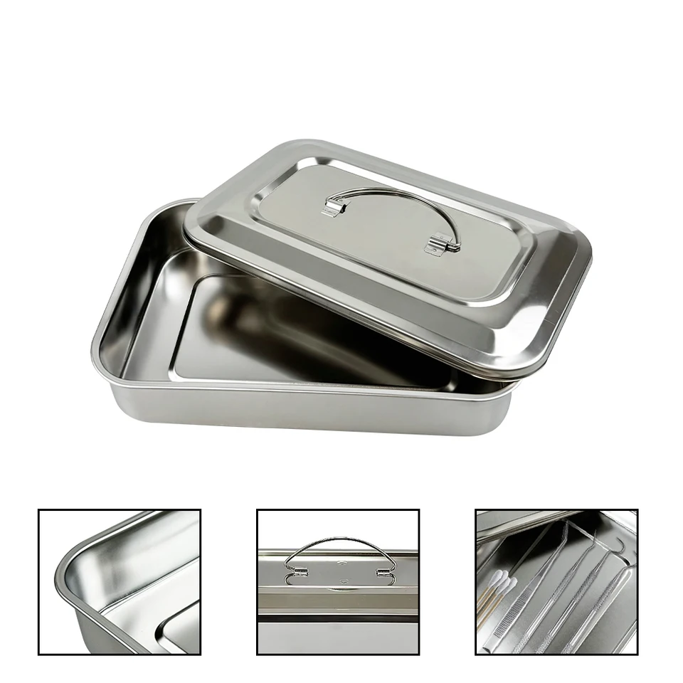Sterilbox Deutschland Sterilisationsbehälter Instrumente Aufbewahrung – Sterilcontainer Dental Tray – Slite Tech Instruments