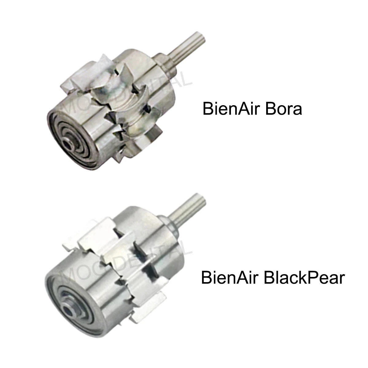 Dental Cartridge Air Turbine Rotors Dental Bearing Head Cap Back Cove For Bien Air Bora Blackpear High Speed Handpiece