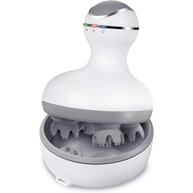 

Electric Cordless Hair Scalp Massager with 84 Kneading Nodes Handheld Head Scratcher for Hair Growth Deep Cleaning and Stress