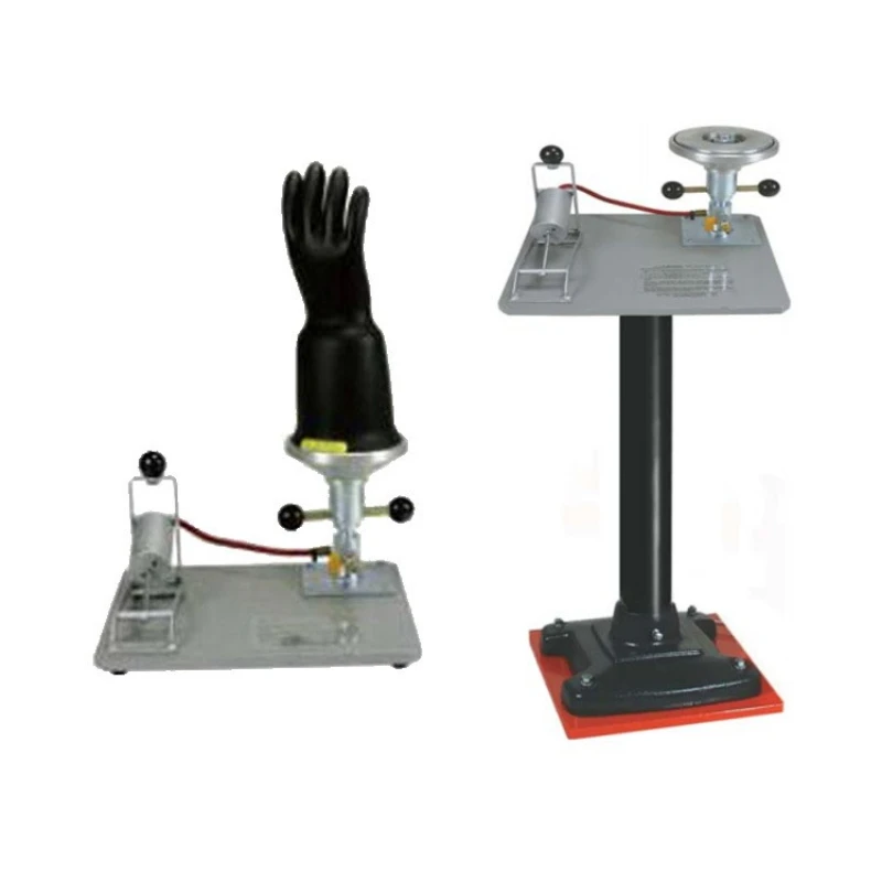 Edge glove air leakage detector G2 pedestal glove inflator Insulated glove inflator
