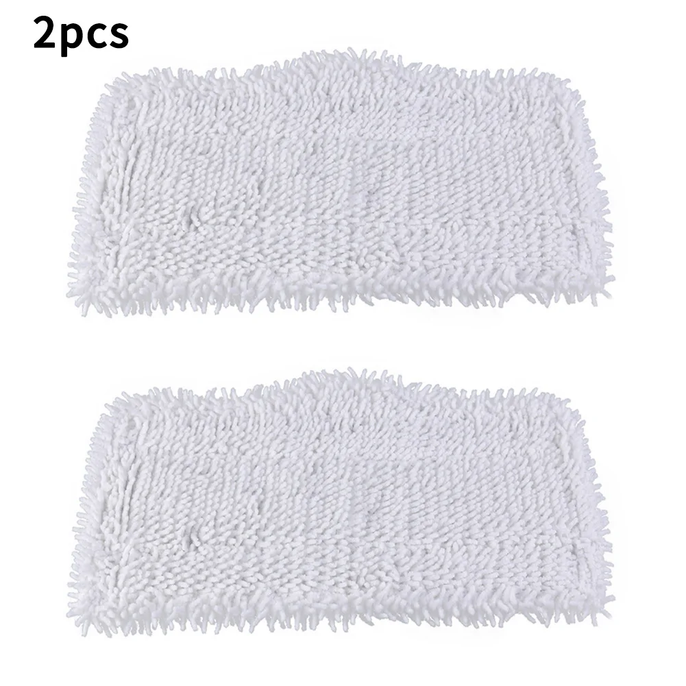 2Pc Replacement Mop Pads S1000/S3101/S3250/SK Series SK410 SK435CO SK460 SK140 SK141 Microfiber Pad Soft Cleaner Pad