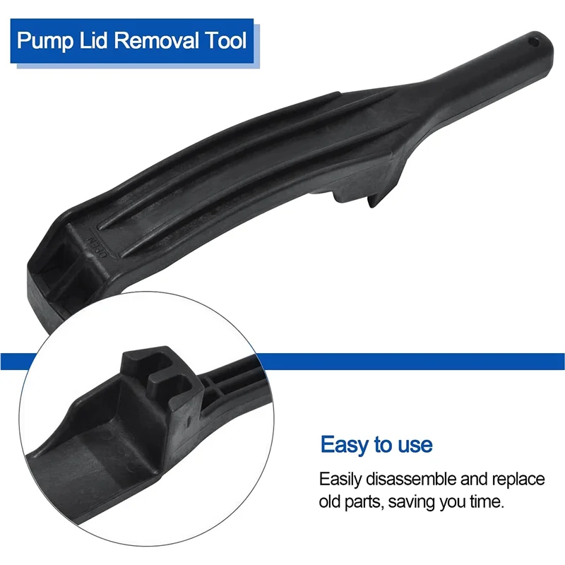 أداة إزالة غطاء مضخة حمام السباحة AAA87 SP3100T، لأداة استبدال مضخة حمام السباحة والسبا من سلسلة هايوارد سوبر II