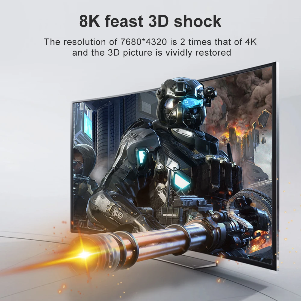โDisplayPort Switch 3 Port DP 1.4 Switcher Box Bi-Direction 1X3 or 3x1 32.4Gbps 8K@60Hz 4K@144Hz HDR for Display Port PC monitor