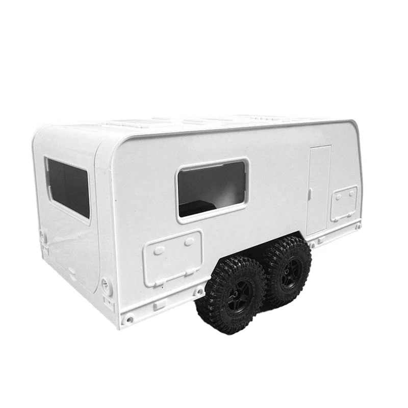 

M15ksimulation RV Trailer Модель автомобиля для отдыха для 1/16 1/18 RC Crawler TRX4M Обновленная часть
