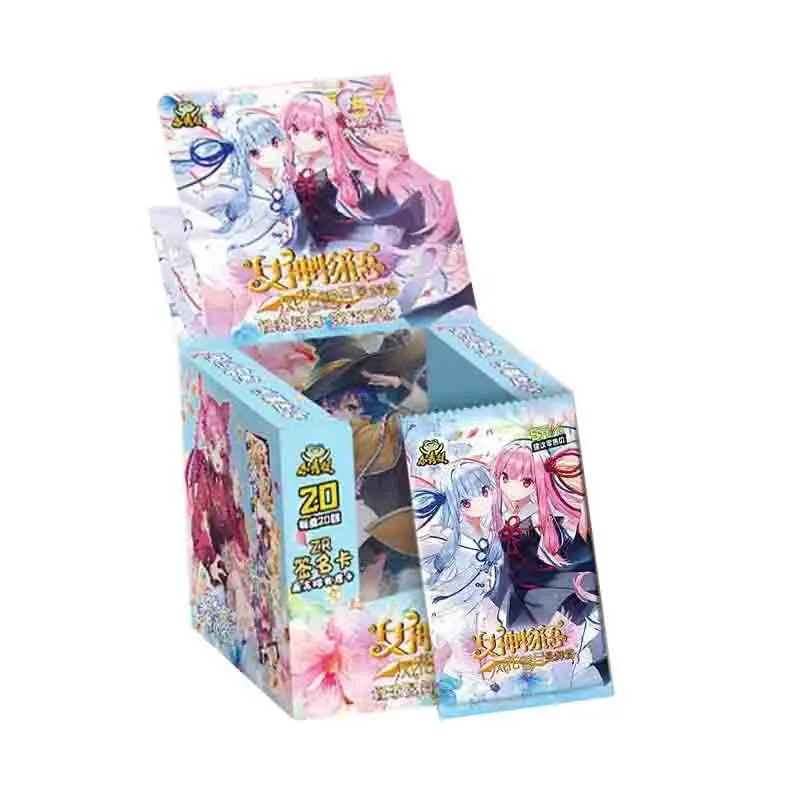 

Goddess Story Collection Cards tcg Box Limited Rare 5m06 Anime Playing Game Board Cards