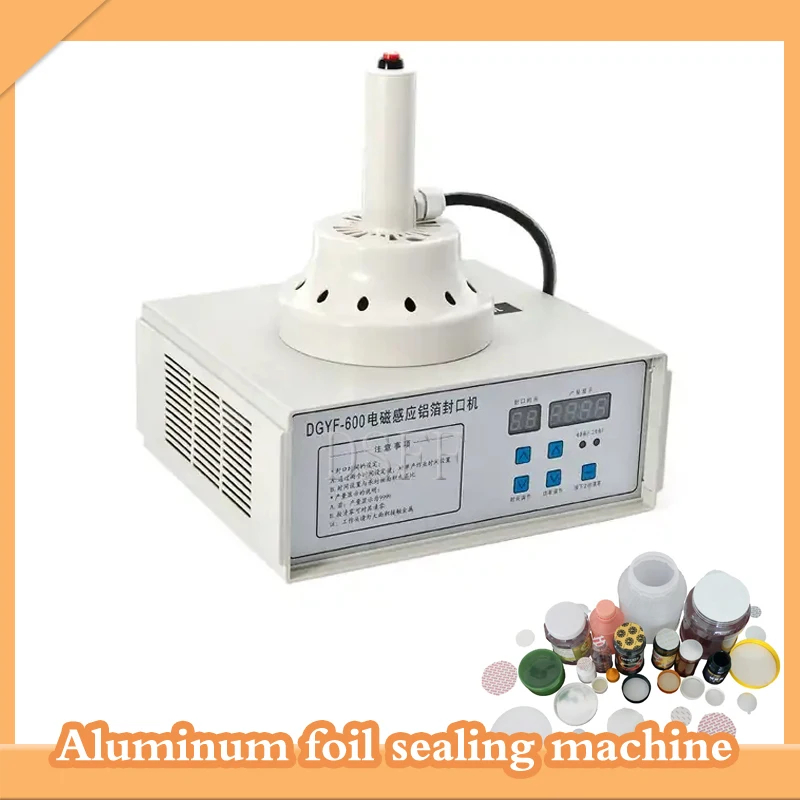 Manual Electromagnetic Induction Sealing Machine, Commercial Small Aluminum Foil Sealing Machine