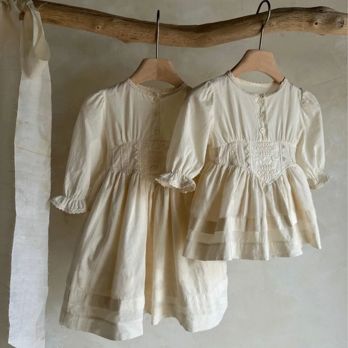 2026-autumn-new-baby-girl-long-sleeve-casual-dress-toddler-girl-cotton-princess-dress-solid-kids-clothes-infant-lace-dress
