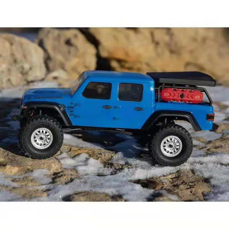 RC Off Road Car  1/24 For AXIAL SCX24 Gladiator 4WD RTR Mini Electric Crawler Simulated Terrain Adaptation RC Hobby Model
