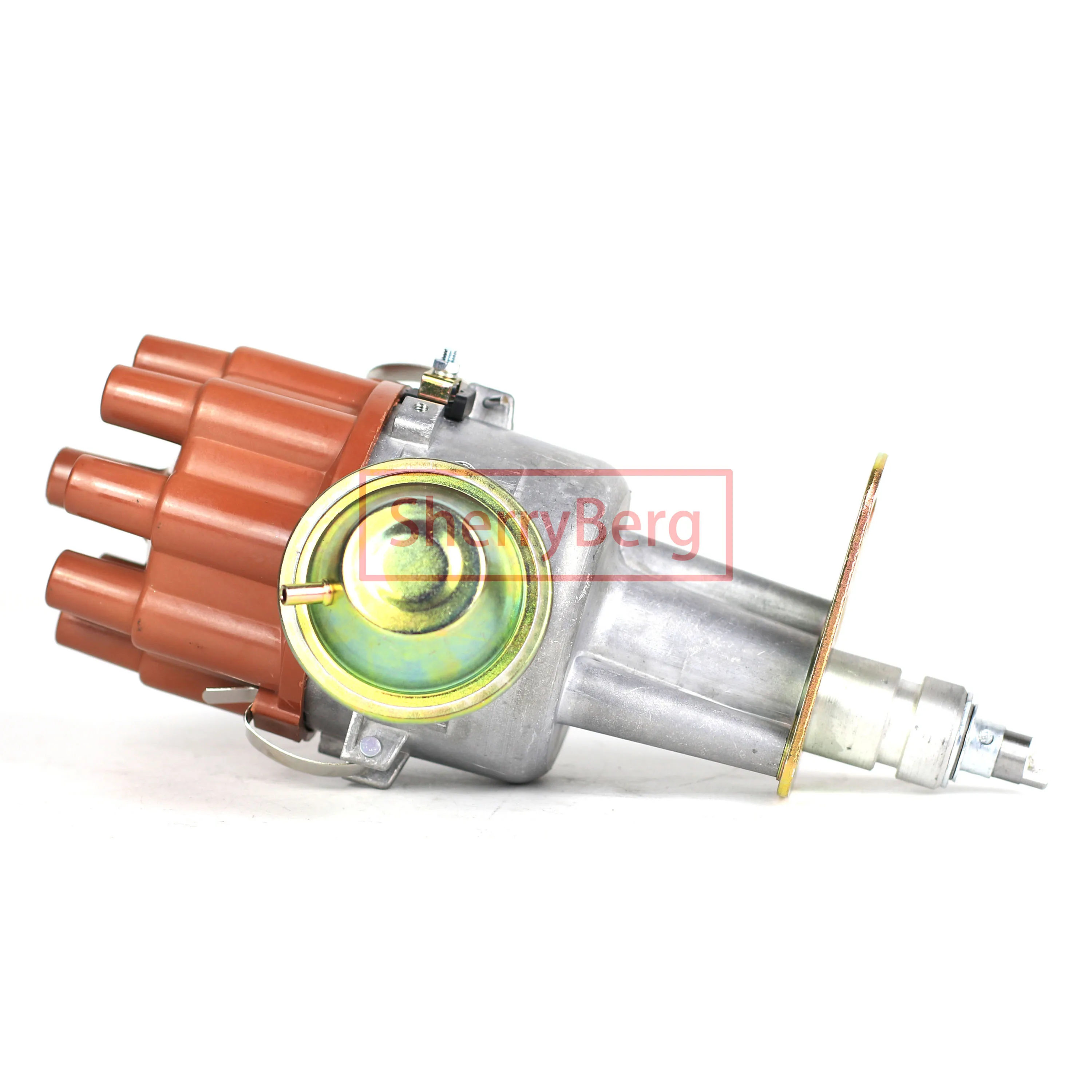 SherryBerg Zundverteiler Ignition Distributor of 2402.3706-10-a/m Gas 53, 66 3307 Slot 672 for LADA Dvig.zmz 66-06, 53-11 672-11