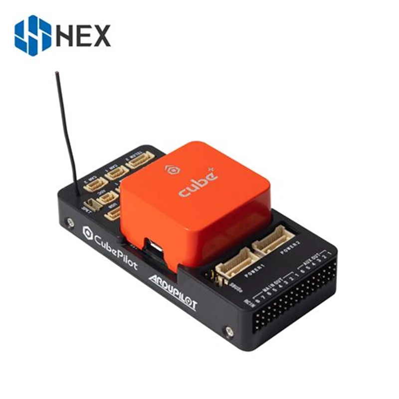

Hex Orange Cube + контроллер полета, стандартный набор Ardupilot Pixhawk Cubepilot для квадрокоптеров, дронов