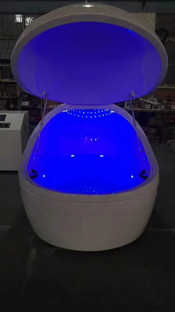 big touch screen swimming sleep ocean  Salt Therapy Floating Sensory deprivation body relax water tank pod spa With filter