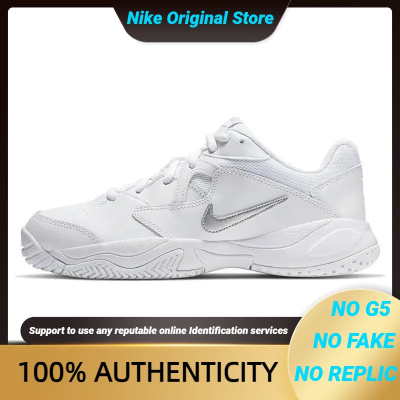 

Nike Court Lite 2 Whiten Women's Sneakers shoes AR8838-101 With Original Box