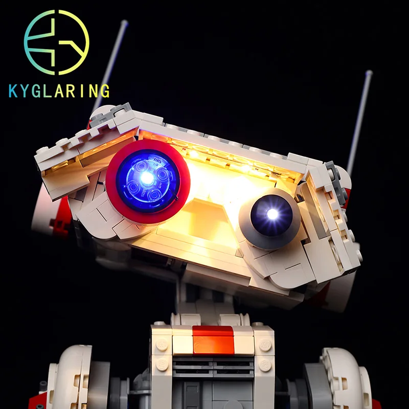 Kyglaring LED Light Kit For 75335 Lighting Set DIY Toys  (Not Included Building Blocks)