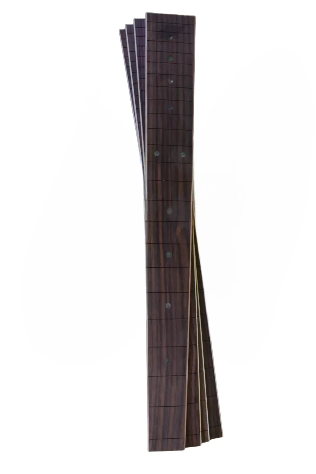 New Guitar Fretboard for 22 Fret Guitar Neck 25.5inch Rosewood Color Dots Unfinished Electric Guitar Parts