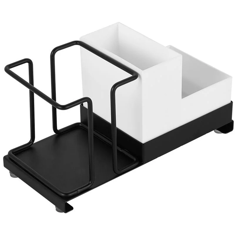 

Металлический одноразовый держатель для бумажных стаканчиков, чайные пакетики, органайзер для кофейных стручков для офиса, черный-AT36