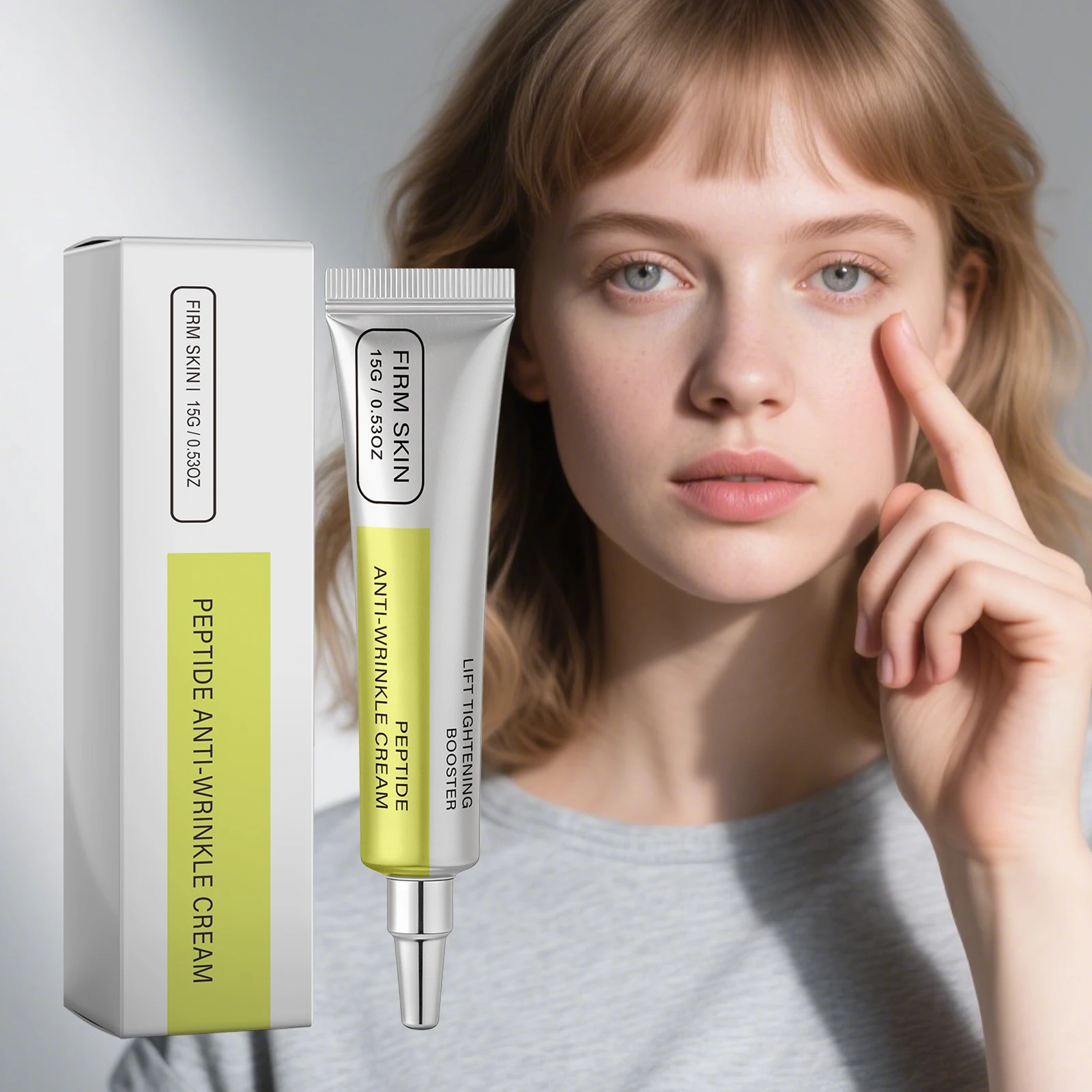 Firming Face Cream Nourishes Moisturizes Skin Reduce Fine Lines And Dark Circles Refreshing Non Sticky Gentle Skin Care Product