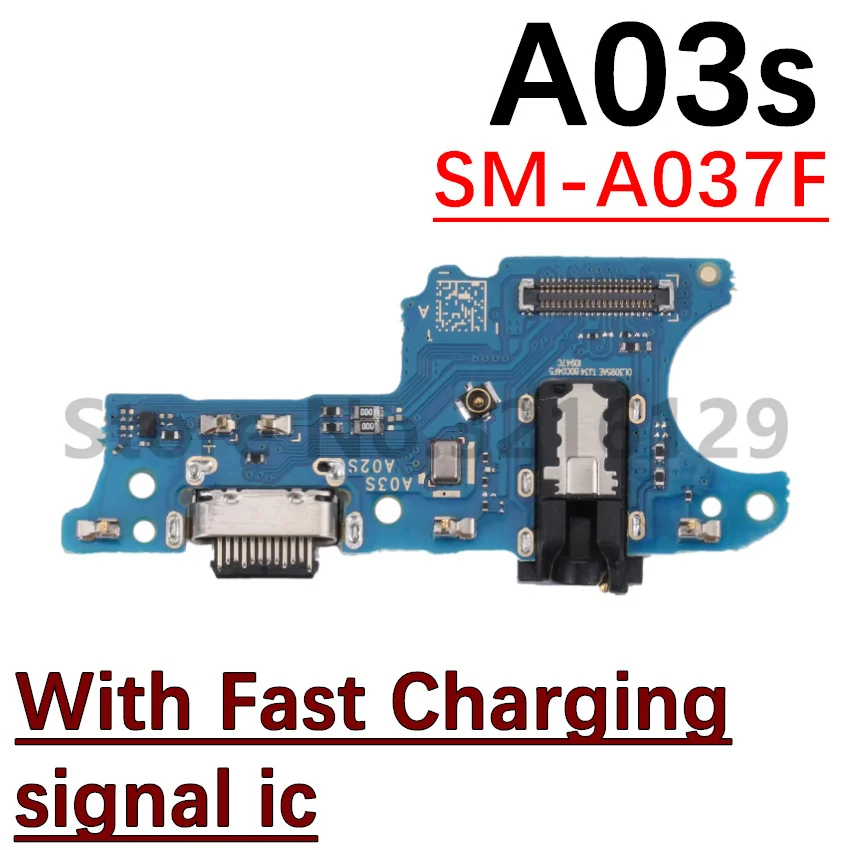 For Samsung Galaxy A13 A23 4G 5G A03 Core A03s A137 A236 A135 A032 USB Charge Charging Port Dock Connector Mic Board Flex Cable