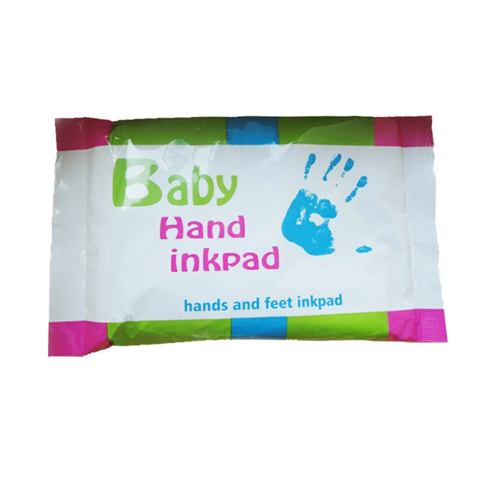 

Baby Handprint or Footprint Perfect Birthday Holiday Gift baby handprint baby footprint