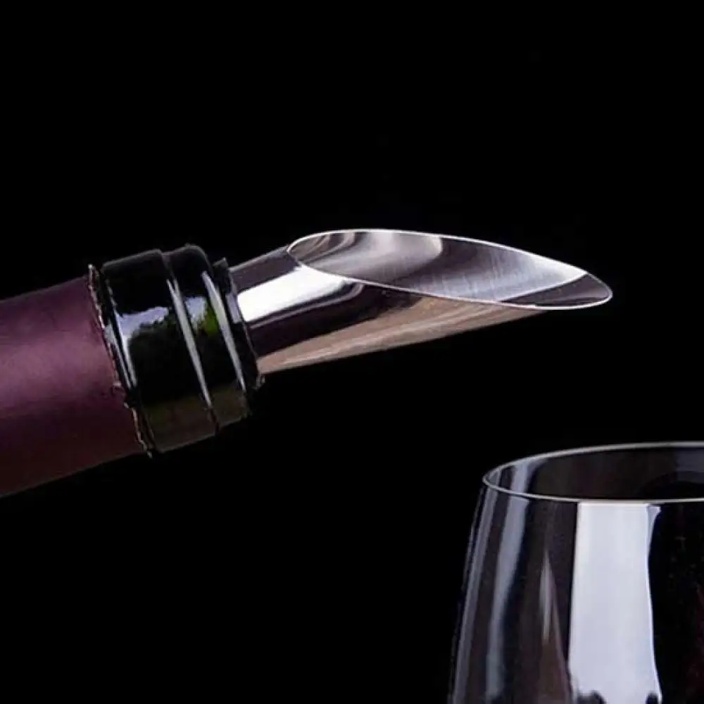 Stainless Steel Classic Bottle Pourers Spout Liquor Pourer Flow Wine Bottle Pour Spout Stopper Bar Accessories - Image 3