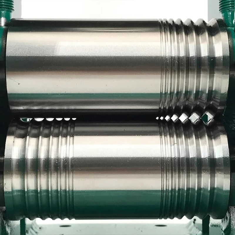 

Manual Jewelry Press Rolling Mill Machine Wire 85mm Flat Metal Sheet Roller Tool Jewelry Processing machine