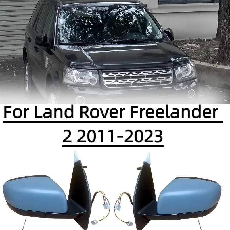 Onderdelen voor het monteren van de achteruitkijkspiegel, links, rechts, LR 023807 , LR 023809   LR 023805   LR 023808 Land Rover Freelander 2L359, Land Rover