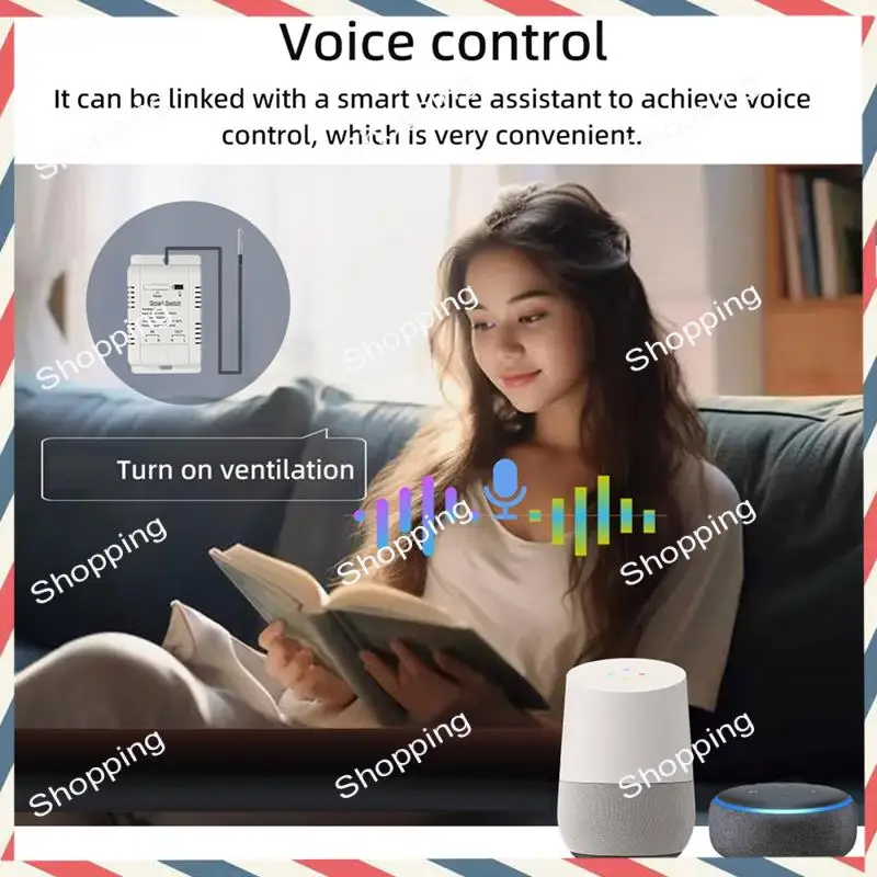 

M20K Wi-Fi умный переключатель температуры с датчиком 1 м Ewelink 16A переключатель температуры поддерживает голосовое управление