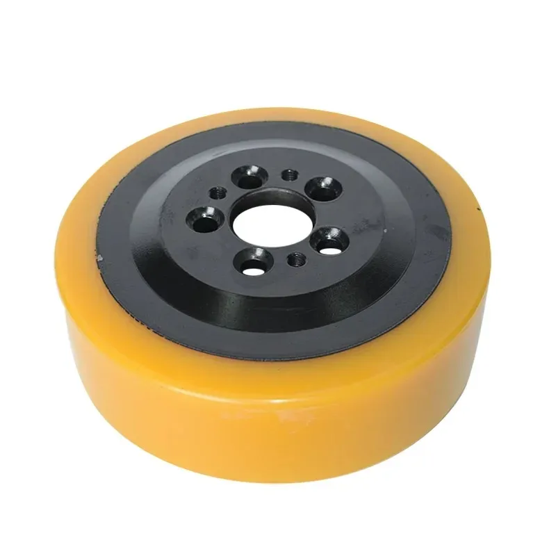 230x75 Forklift Drive Wheel, PU Load Wheel for Linde Electric Forklift, Polyurethane Tire
