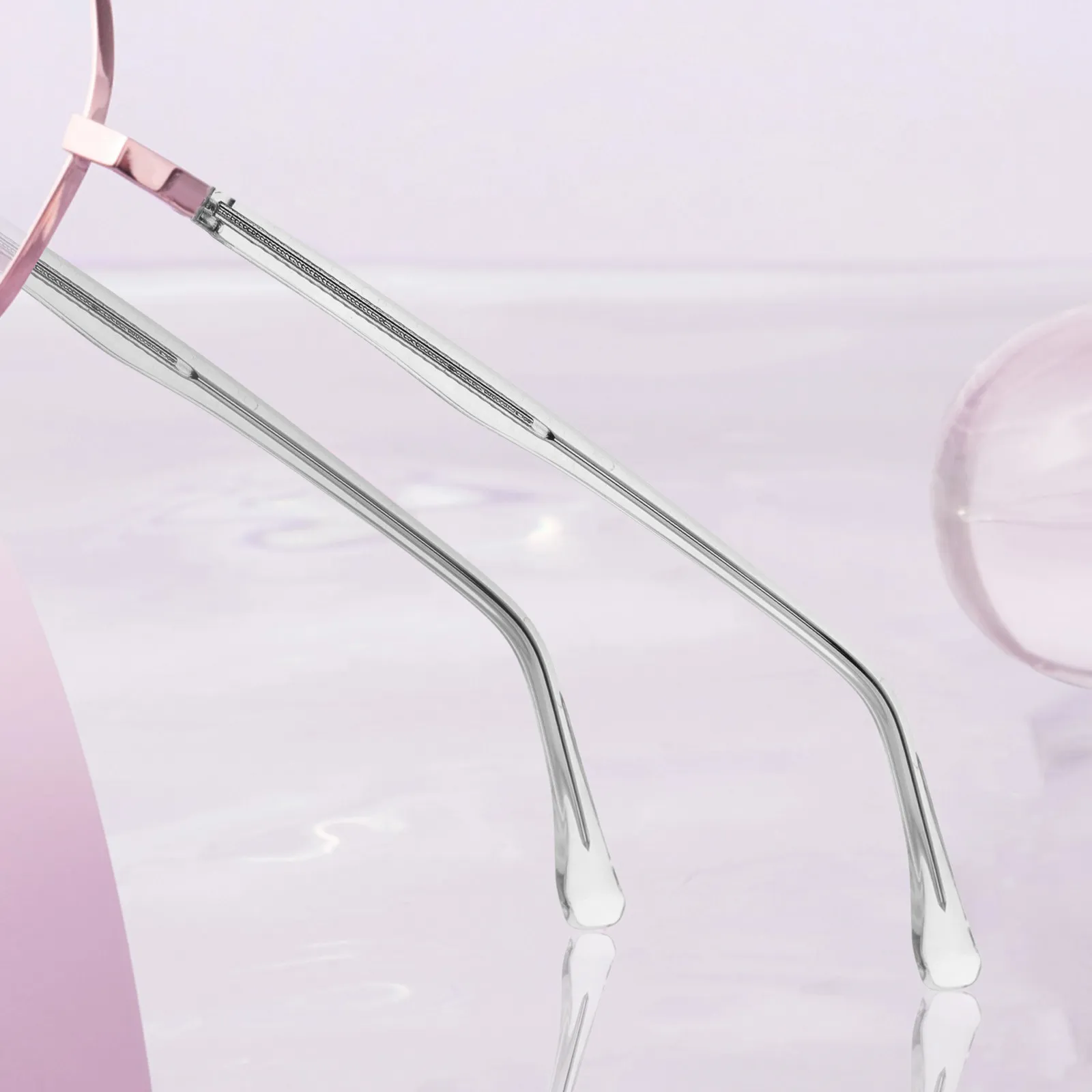 

1Pair Sturdy Eyeglasses Arm Replacement Legs Temple for Eyeglasses Sunglasses Frames Wear Resistant Collision Proof