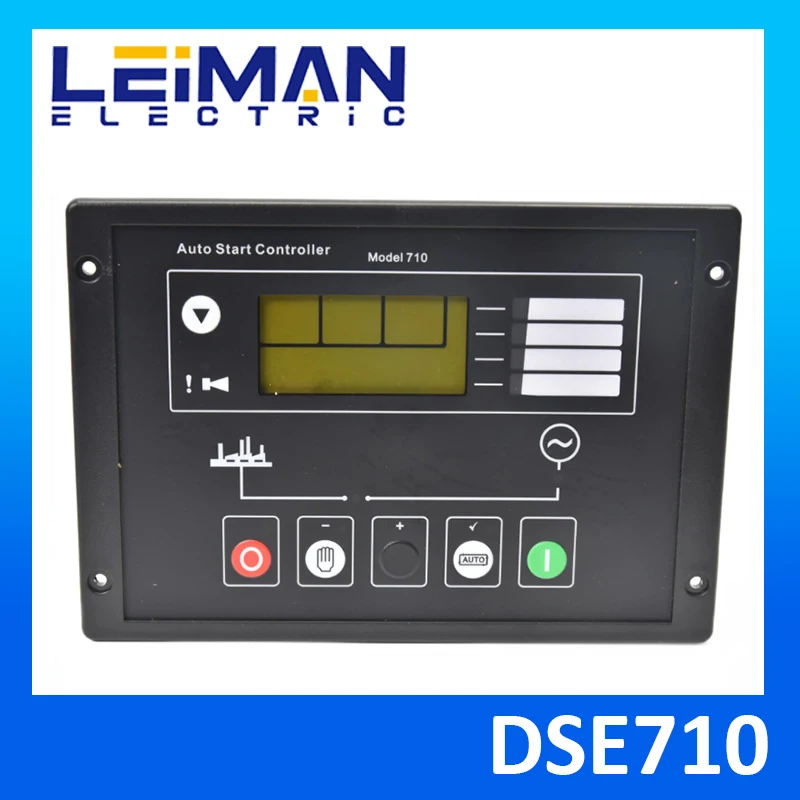 DSE710  Replace Deep Sea Auto Start Diesel Generator Controller Module Alternator Protecting Control Board Genset Parts