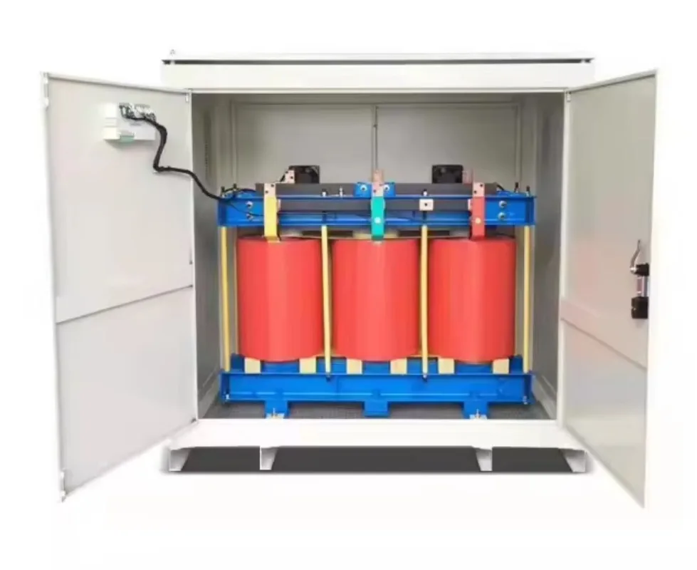 YAWEI 3 Phase Step Isolation Transformer 50/60Hz 50KVA 100KVA 200KVA 6kv 110v 220v 230v 380v 415v 480v Toroidal Coil Electronic