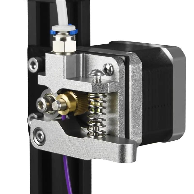 DT19-MK8 Extruder Drive Feed Kit For 3D Printer Upgraded Aluminum For Ender 3/3 Pro/3 V2, For Ender 5/5 Pro/5 Plus, CR-10/10S