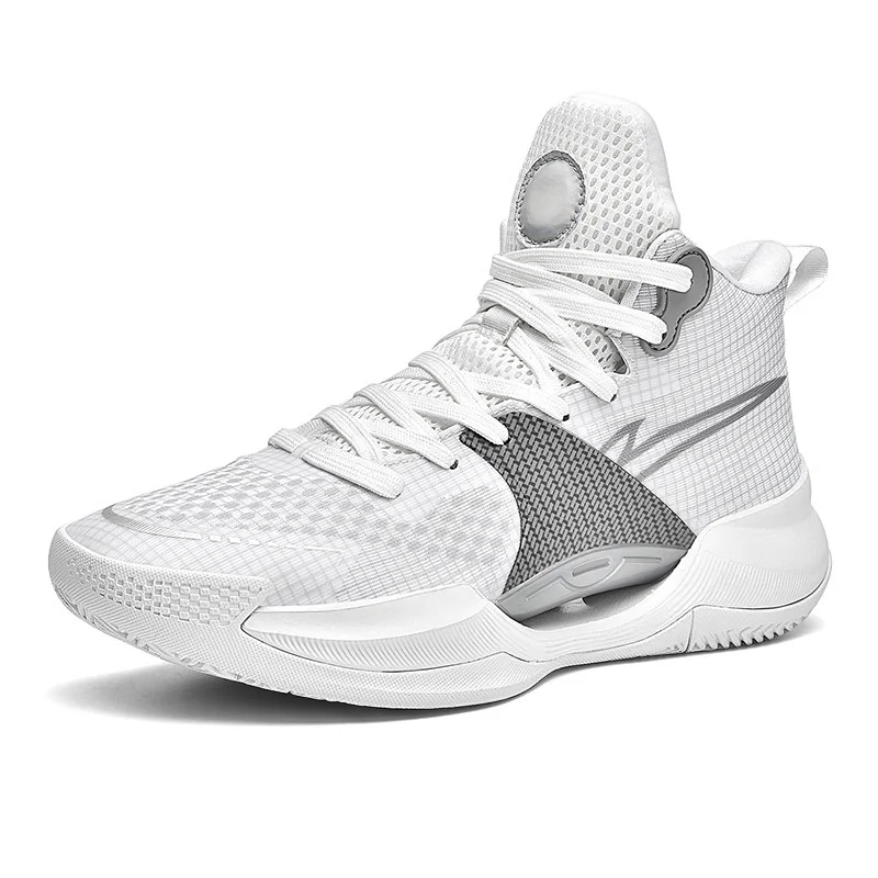 2022 New Ultra Light Combat Basketball Shoes Breathable High Top Durable Men\'s Sports Shoes Basketball Shoes for Men and Women