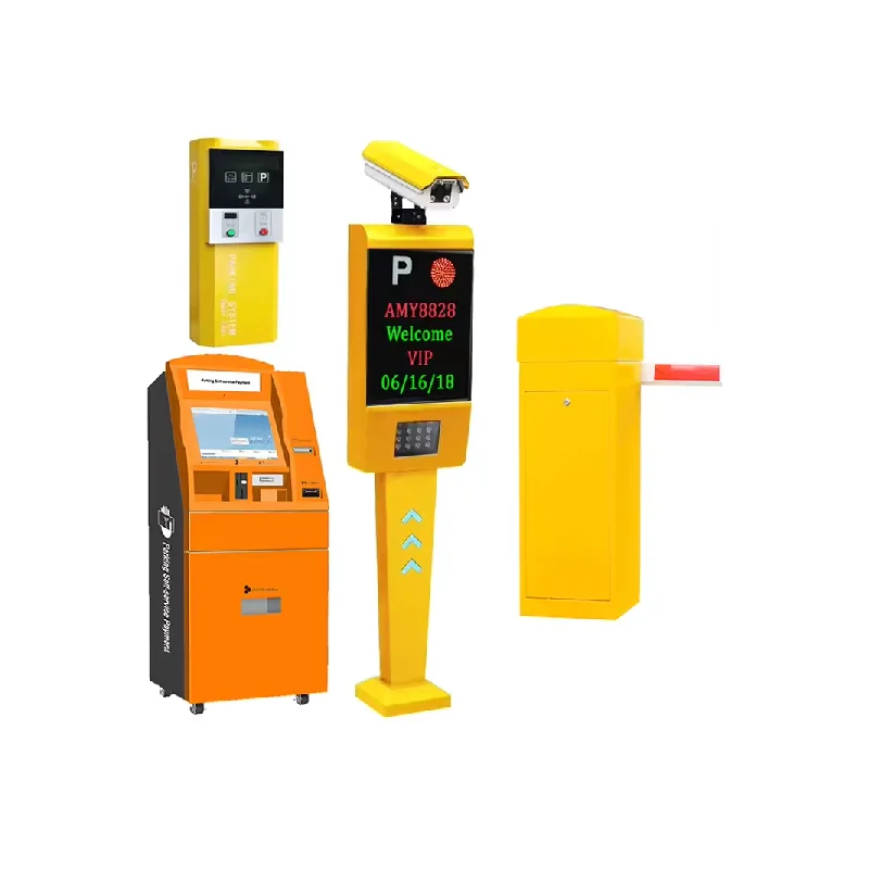 

TGW Smart Car Parking System Self Payment Machine Parking Equipment License Plate Recognition Car Parking Ticket System