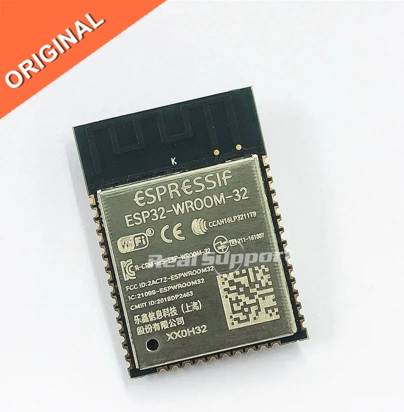 ESP32-WROOM-32-N4 ESP32-WROOM-32 ESP-32 WiFi + BLE 4.2 Dual Core CPU MCU Low Power BLE 32Mbit flash Standard