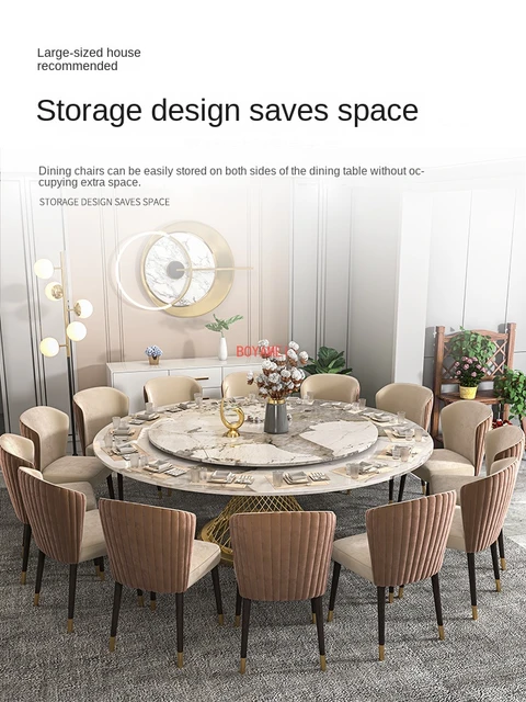 12 seater round dining table hotsell