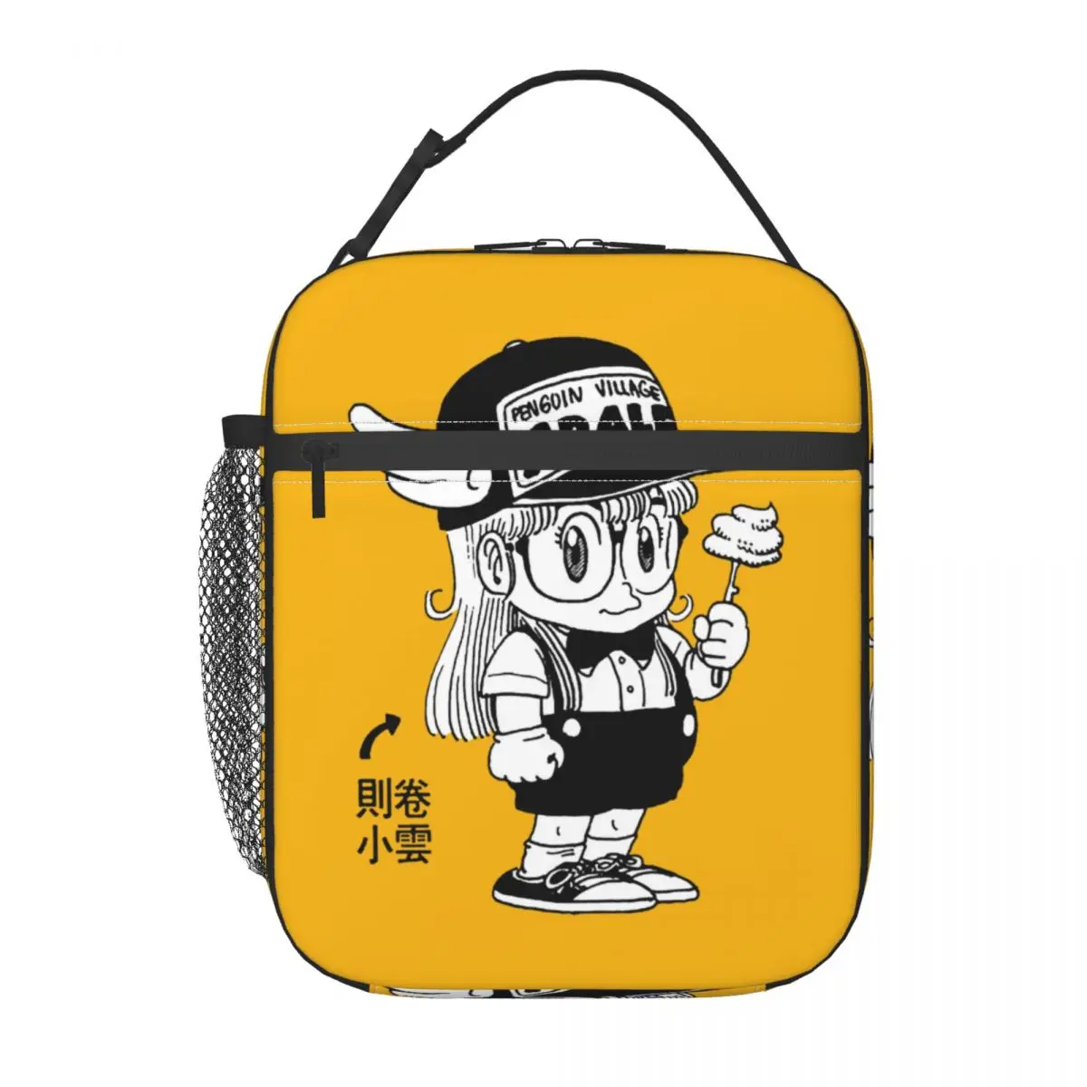 

Arale Norimakis японский Dr Slump термоизолированная сумка для обеда женская портативная сумка для обеда для кемпинга и путешествий многофункциональная коробка для еды