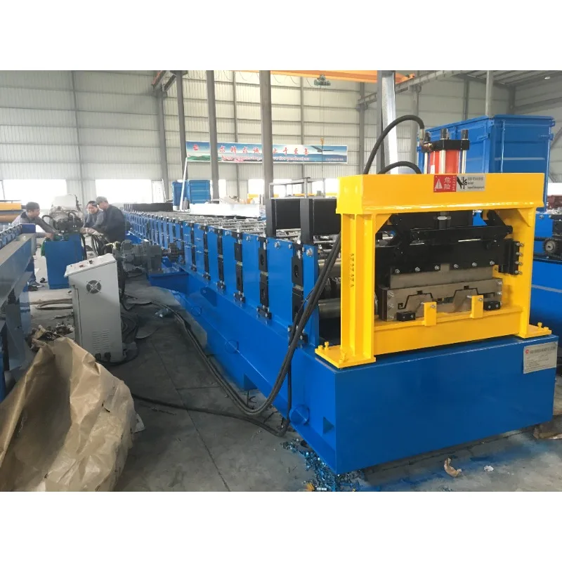 Cheap Price Galvanized Construction Equipment Floor Deck Panel Cold Roll Form Tile Making Sheet Metal Steel Machine for Sale