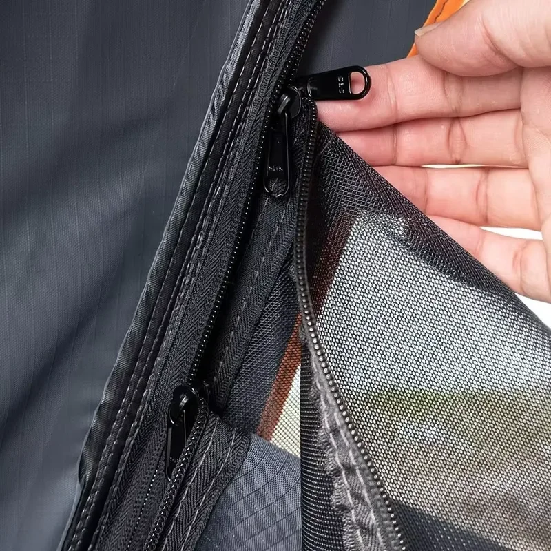 OEM Custom Easy Setup ABS Hard Shell Roof Top Tent for Outdoor Camping SUV Car Rooftop Tent - view 3