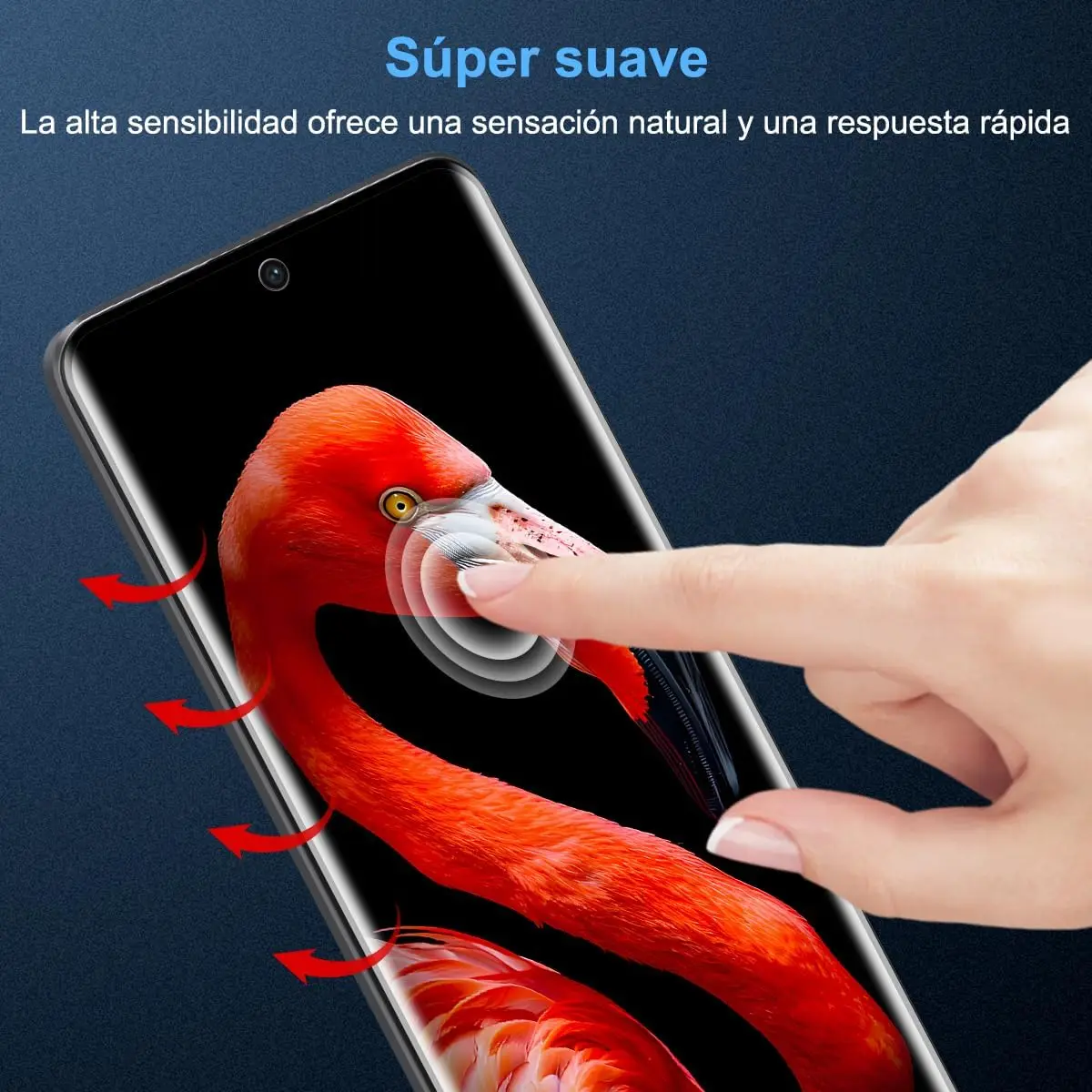 

3D Curved Screen Protector Hard Clear Anti-Scratch Shockproof Compatible with For Xiaomi Redmi Note 13 Pro+